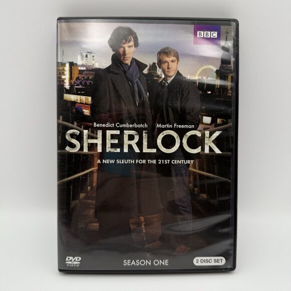 Sherlock: Season One 2-Disc Set DVD - Picture 1 of 4